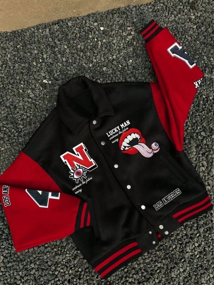 Varsity Letterman Jackets (Style #2)